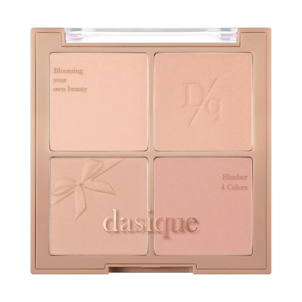 dasique Blending Mood Cheek - 10 Muted Nuts - Glam Global UKdasique