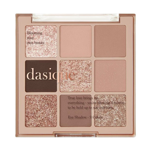 dasique Eyeshadow Palette - 10 Autumn Breeze - Glam Global UKdasique