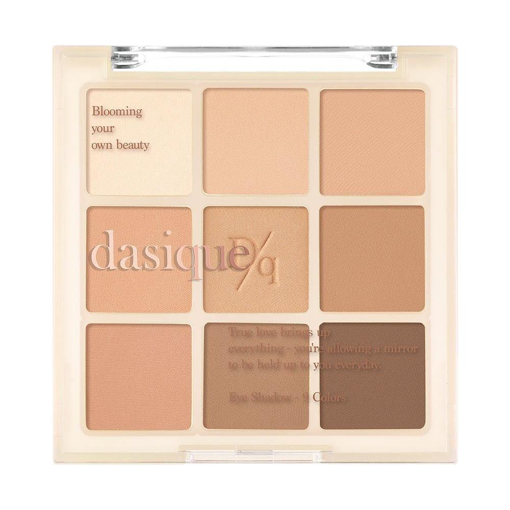 dasique Eyeshadow Palette - 12 Warm Blending - Glam Global UK