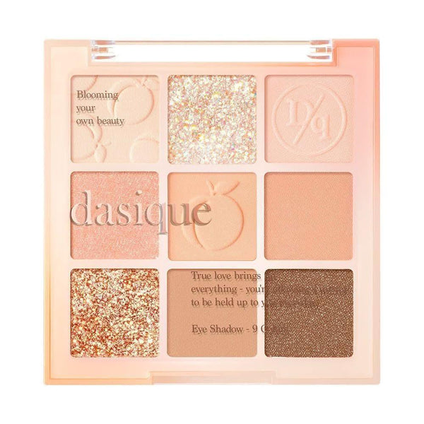dasique Eyeshadow Palette - 14 Peach Squeeze - Glam Global UKdasique