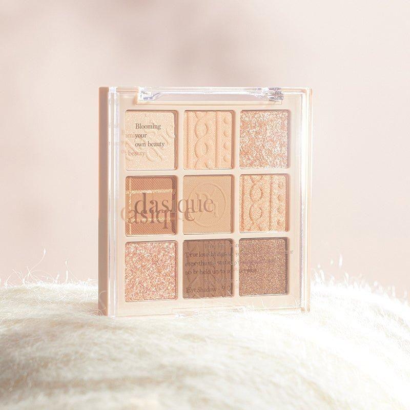 dasique Eyeshadow Palette - 15 Beige Knit - Glam Global UK