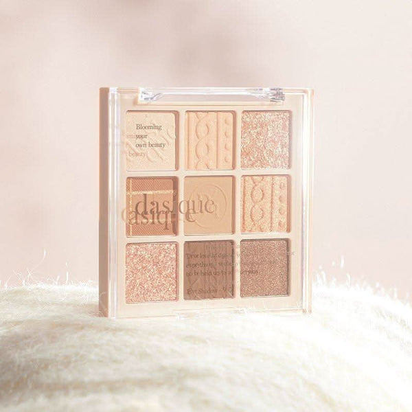dasique Eyeshadow Palette - 15 Beige Knit - Glam Global UKdasique
