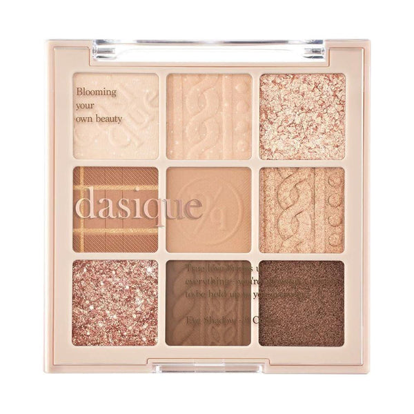 dasique Eyeshadow Palette - 15 Beige Knit - Glam Global UKdasique