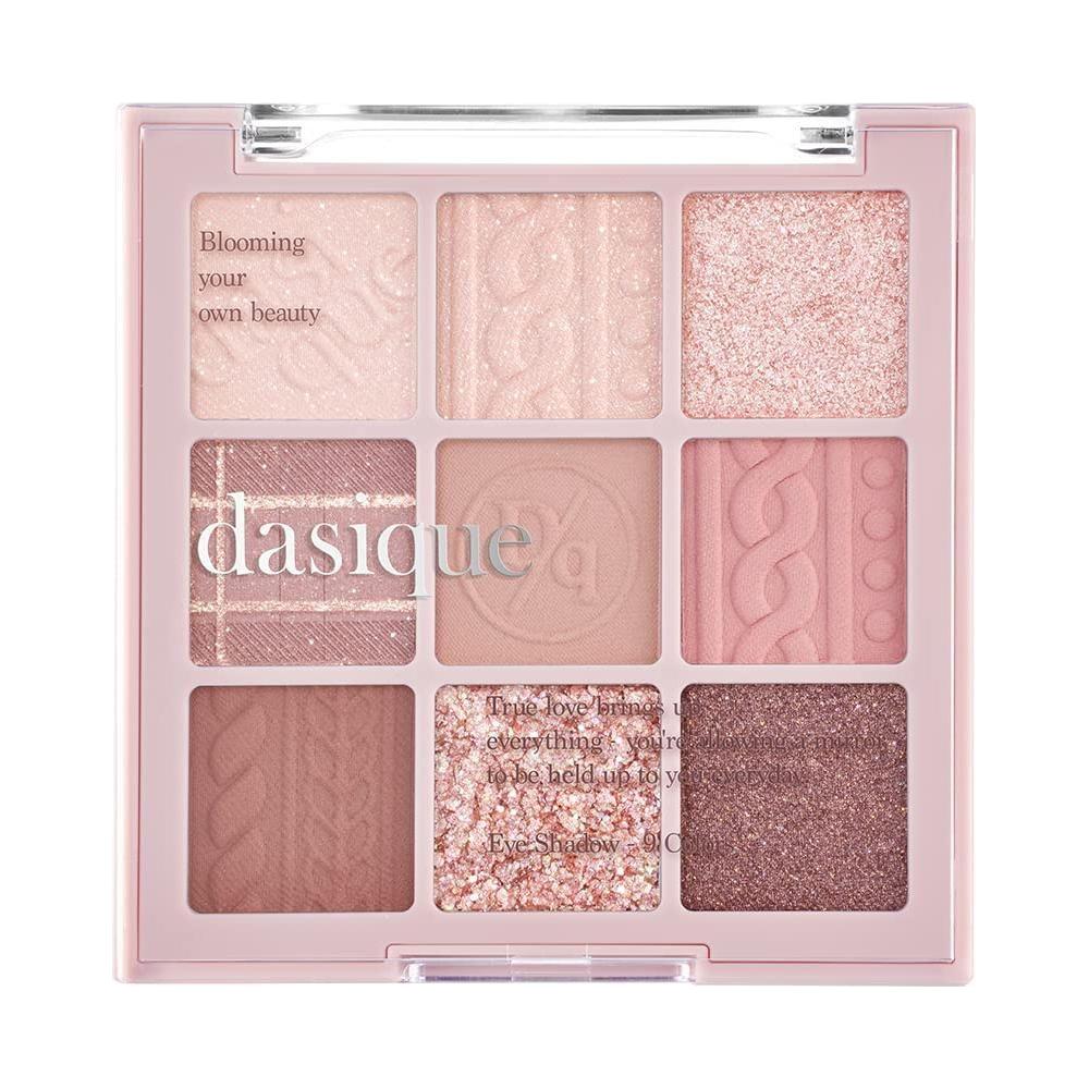 dasique Eyeshadow Palette - 16 Violet Knit - Glam Global UK