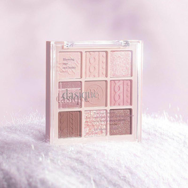 dasique Eyeshadow Palette - 16 Violet Knit - Glam Global UKdasique