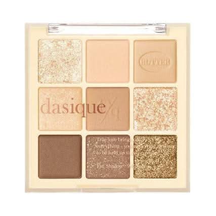 dasique Eyeshadow Palette - 17 Butter Cream - Glam Global UKdasique