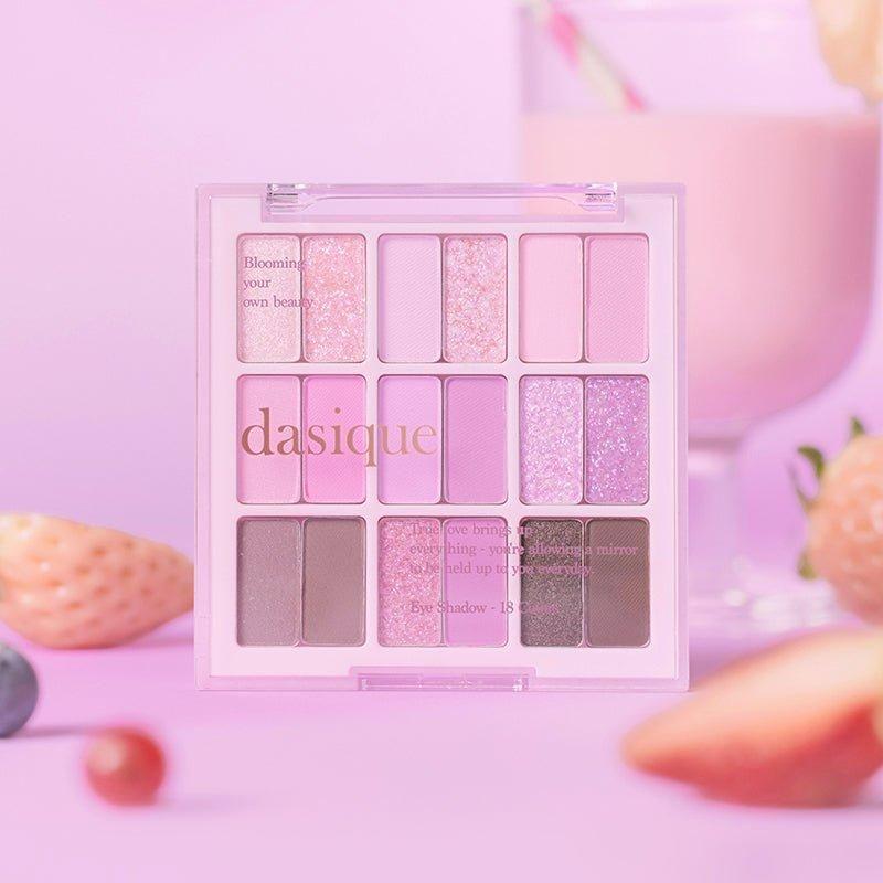 dasique Eyeshadow Palette - 18 Berry Smoothie - Glam Global UK