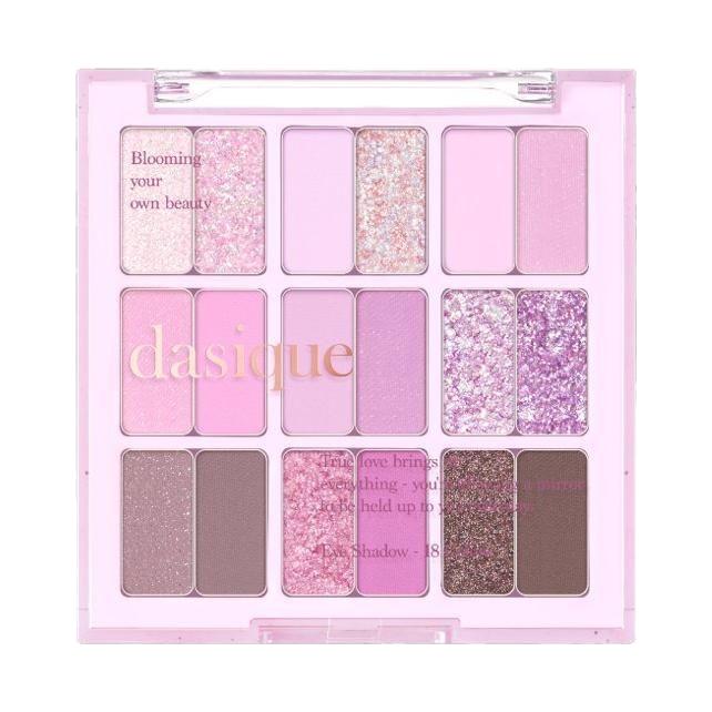 dasique Eyeshadow Palette - 18 Berry Smoothie - Glam Global UK