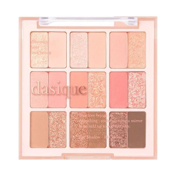dasique Eyeshadow Palette - 23 Summer Coral - Glam Global UKdasique