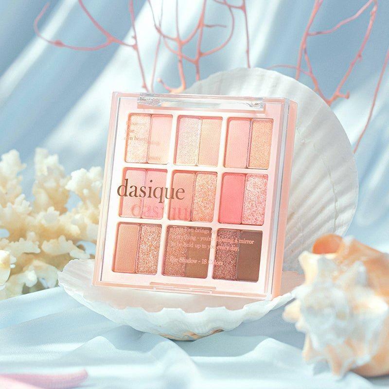 dasique Eyeshadow Palette - 23 Summer Coral - Glam Global UK