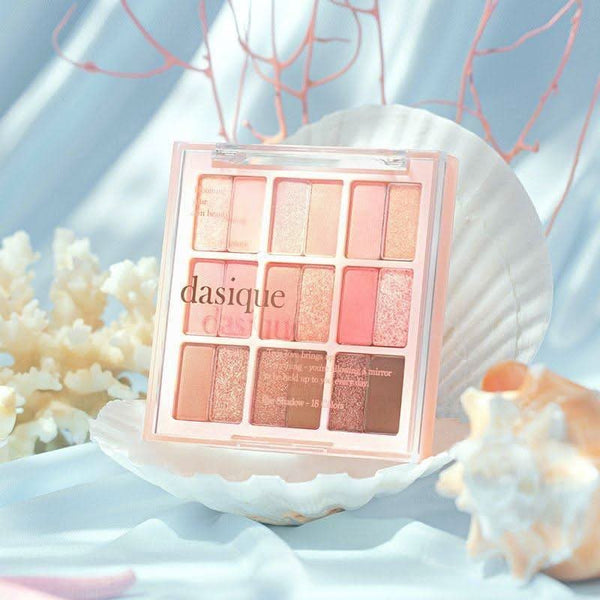 dasique Eyeshadow Palette - 23 Summer Coral - Glam Global UKdasique