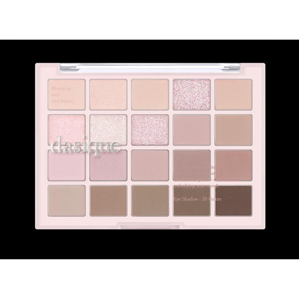 dasique Mood Shadow Palette - #02 Cool Basic - Glam Global UKdasique