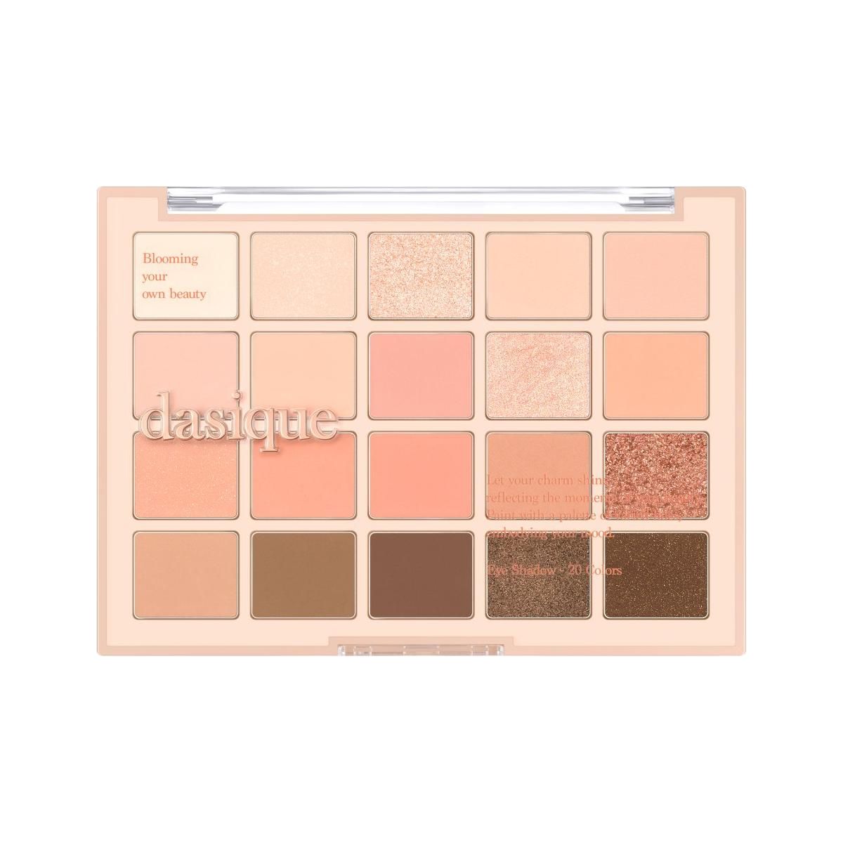 dasique Mood Shadow Palette - #03 Spring Coral - Glam Global UK