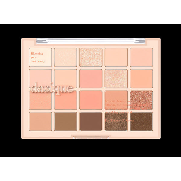 dasique Mood Shadow Palette - #03 Spring Coral - Glam Global UKdasique