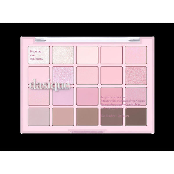 dasique Mood Shadow Palette - #04 Light Lavender - Glam Global UKdasique