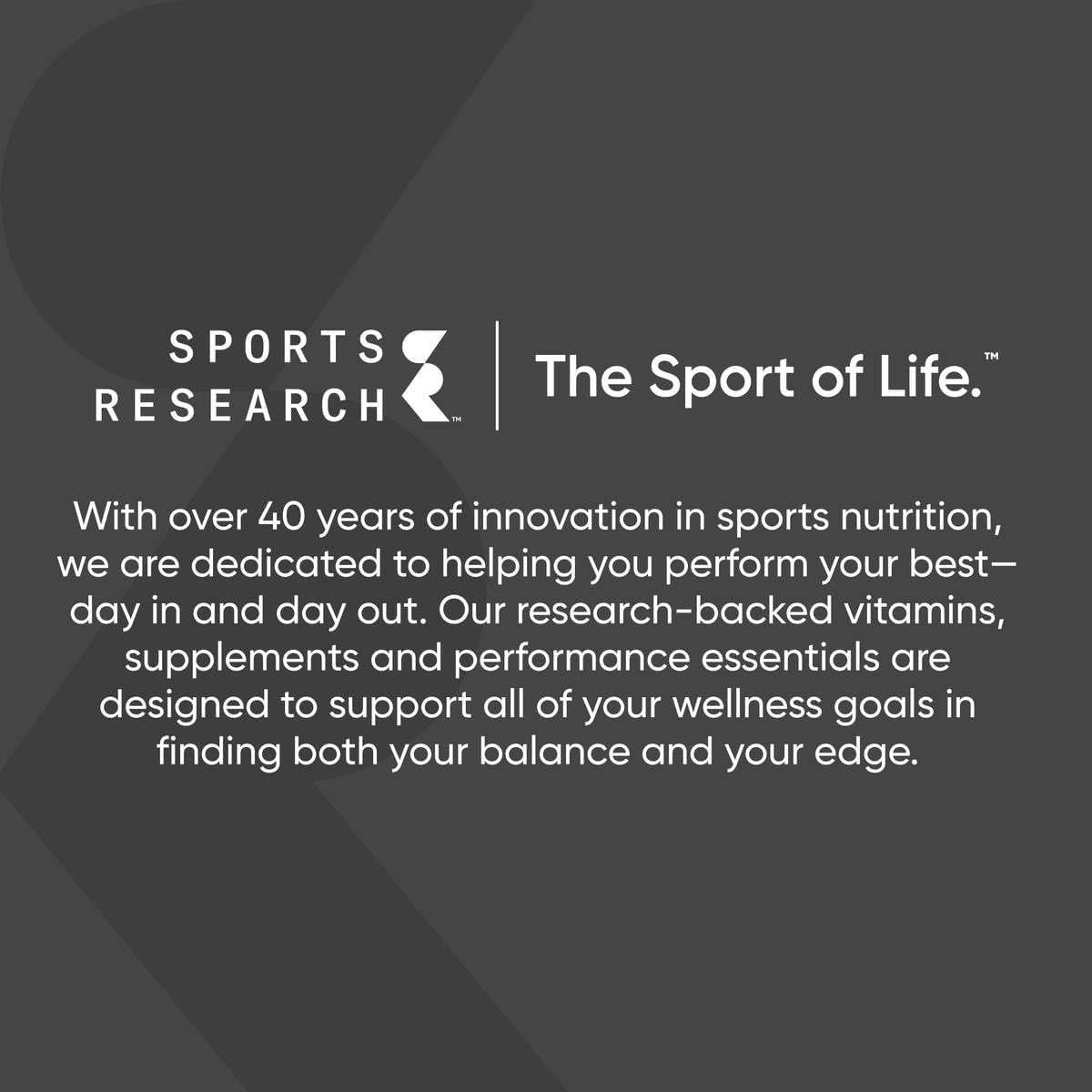 Sports Research Daily Probiotics – 60 Billion CFU | 30 Capsules