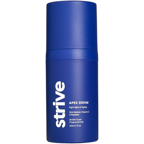 Strive – Apex Anti-Aging Serum – 30ml | Retinal, Peptide & Vitamin C Powerhouse for Youthful Skin