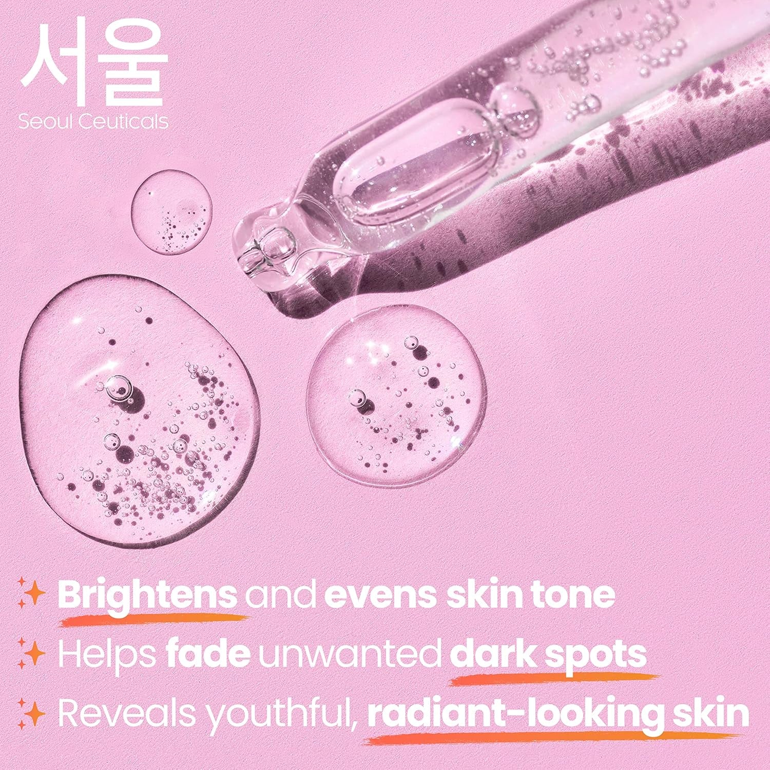 SeoulCeuticals Ultra Brightening Kojic Acid Serum – 30ml | Fade Dark Spots & Brighten Skin Tone