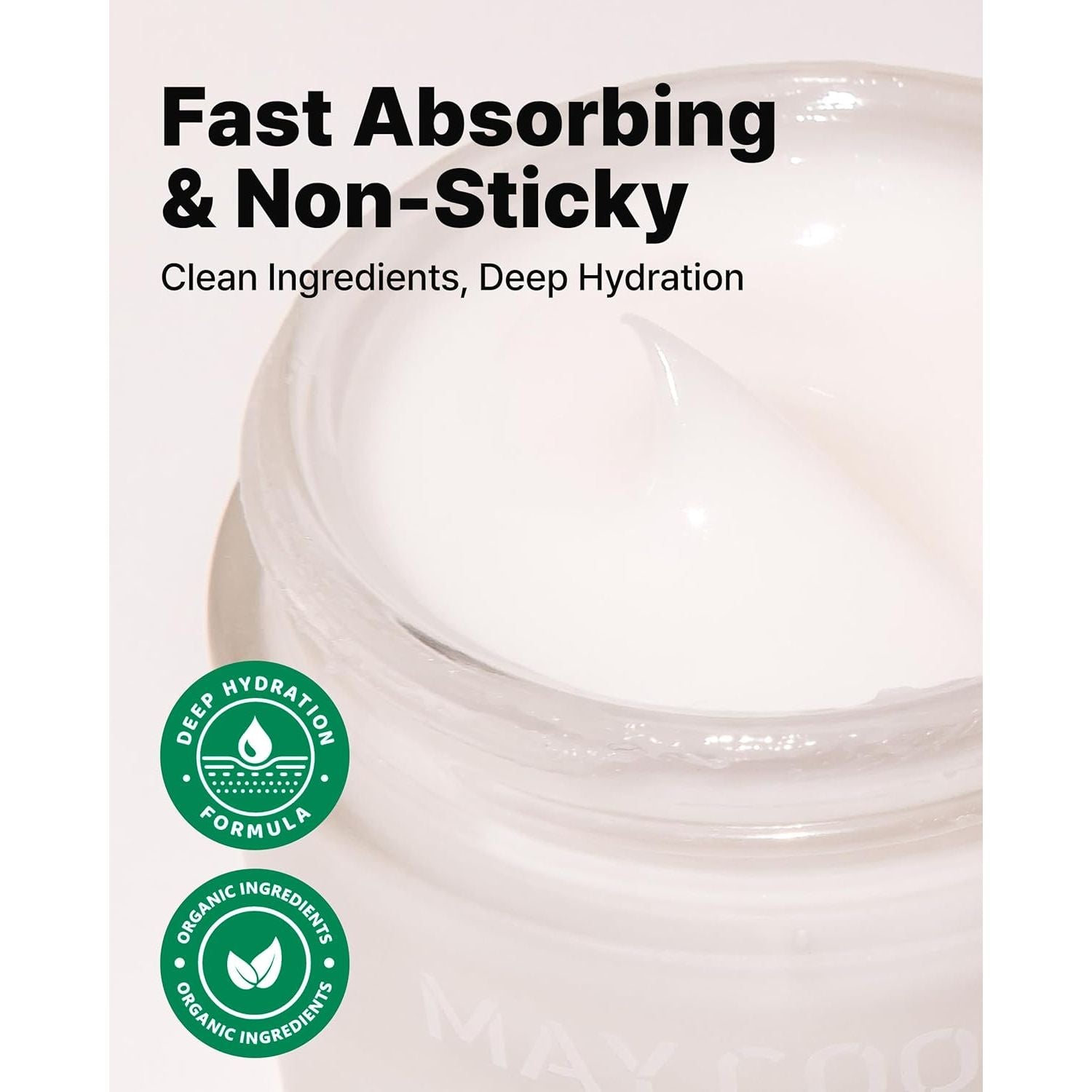 Raw Moisturizer Face Cream | Korean Skincare, Daily Hydrating Cream | 69% Maple Sap, Softening, Nourishing, Lightweight Gel, Vegan, Sensitive Skin, Anti-Aging