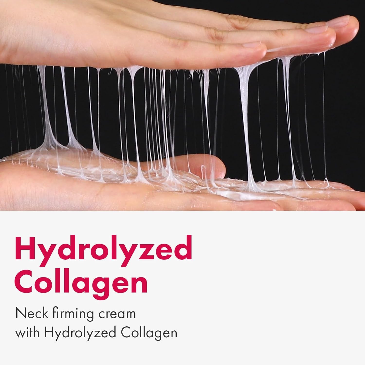 Collagen Necktox Cream with Collagen and Hyaluronic Acid for Neck Firming, Anti-Aging, Wrinkles and Tightening, Korean Skin Care, 50Ml, 1.69 Fl. Oz.