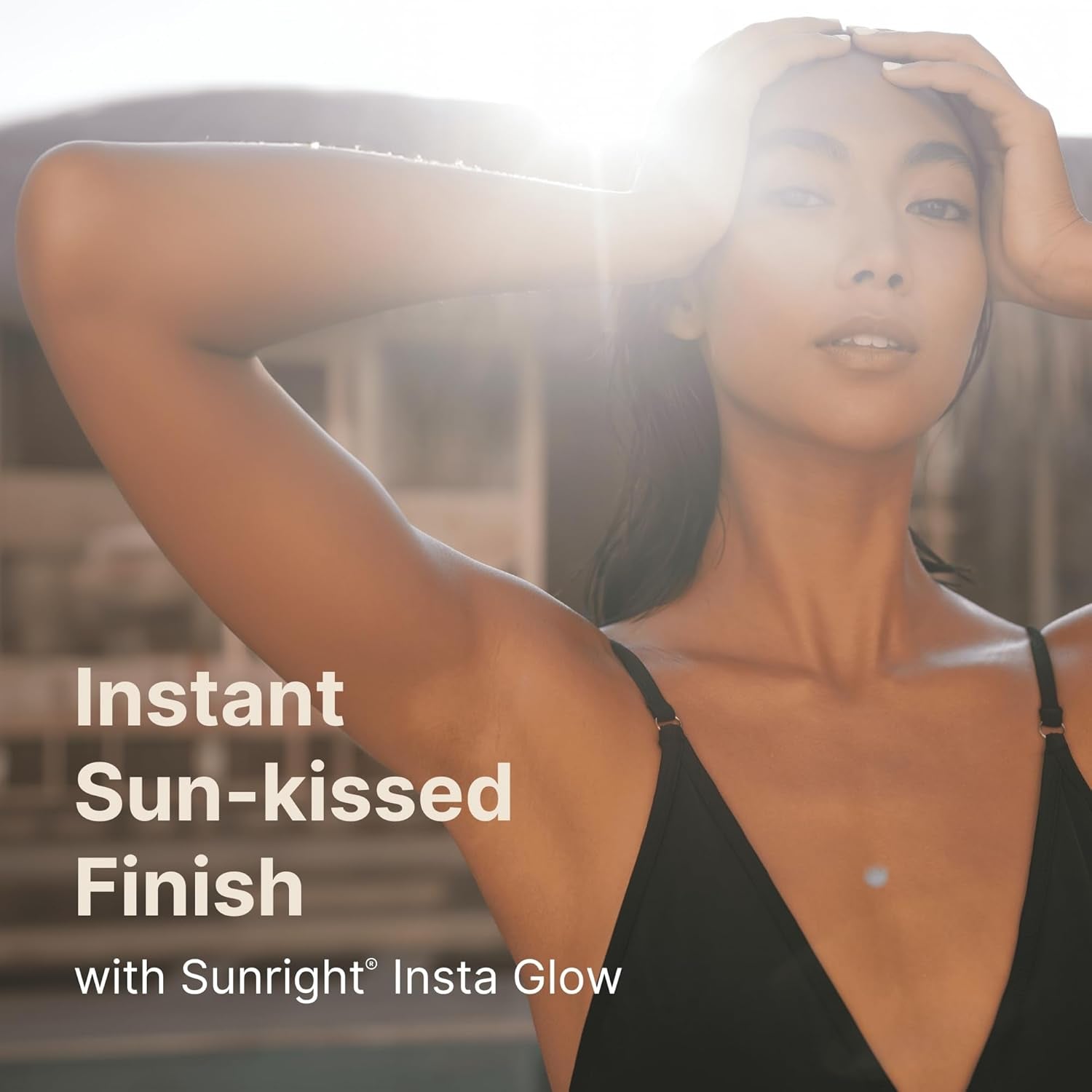 Nu Skin Sunright Insta Glow Tinted Self-Tanning Gel – 125ml | Fast-Drying, Streak-Free, Natural-Looking Tan