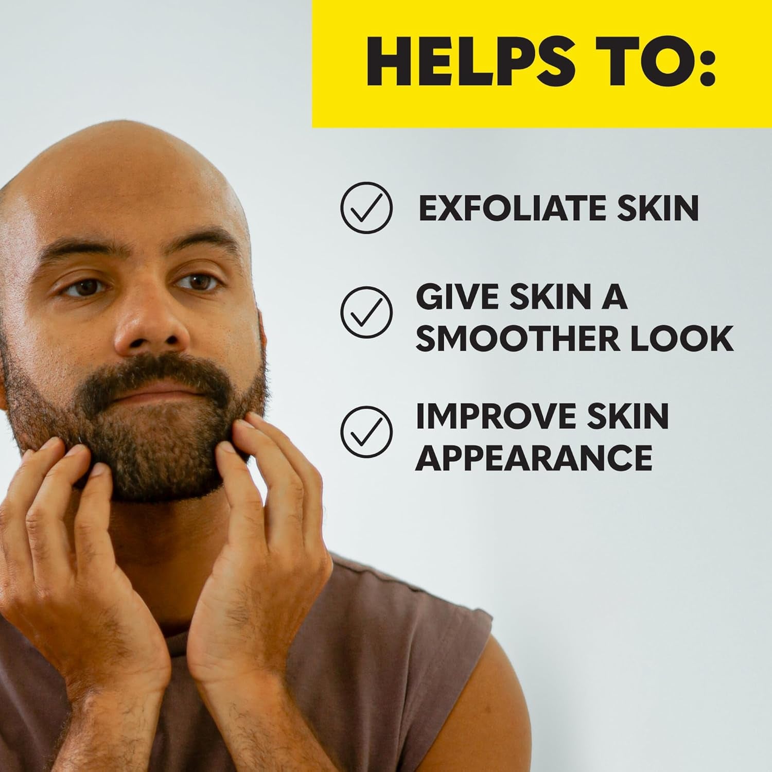 The Beard Club Beard Growth Kit – Complete Beard Care Gift Set | Derma Roller, Growth Oil, Balm & Wooden Comb