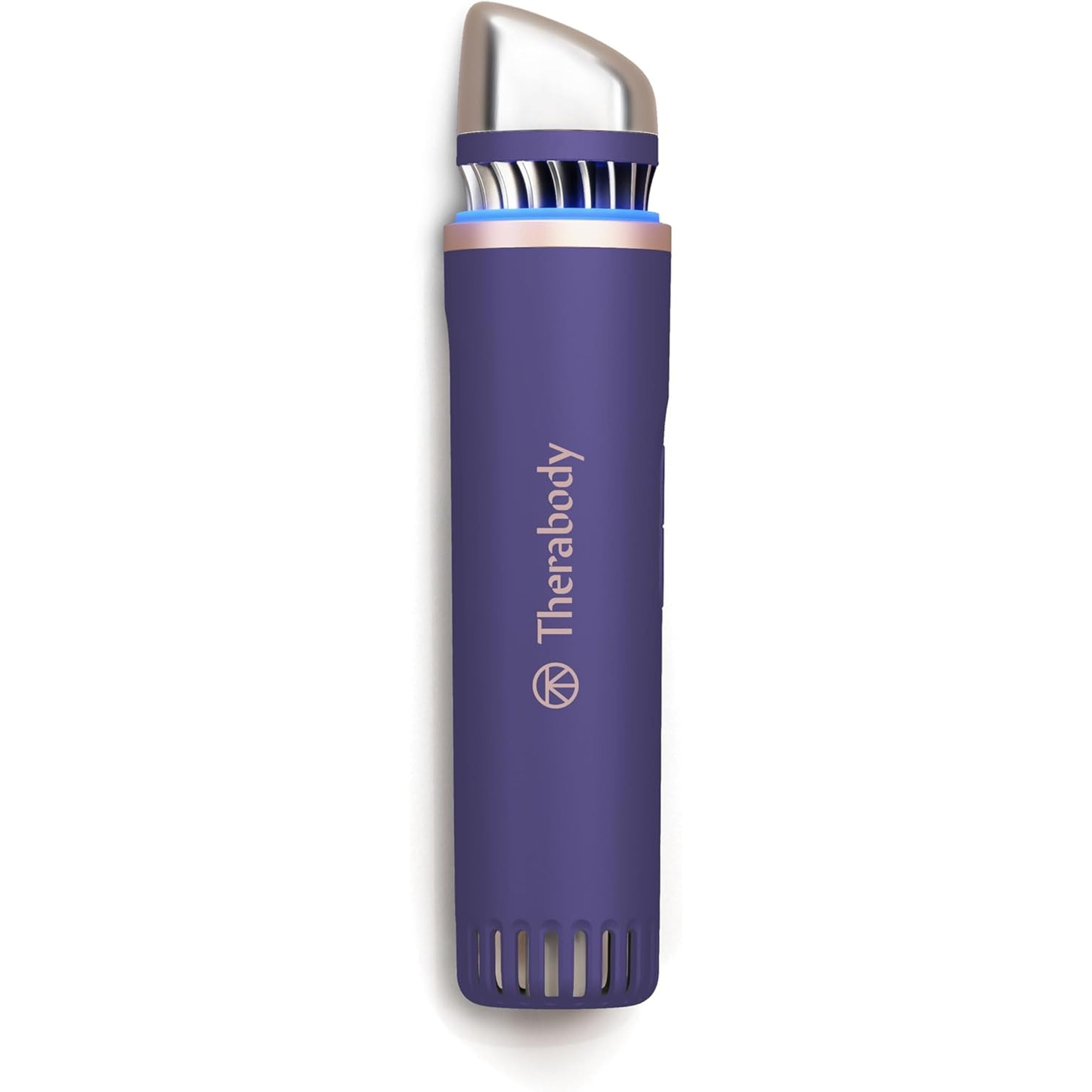 TheraFace Therabody Depuffing Wand (Indigo) – Portable Hot & Cold Therapy for Puffiness & Radiance