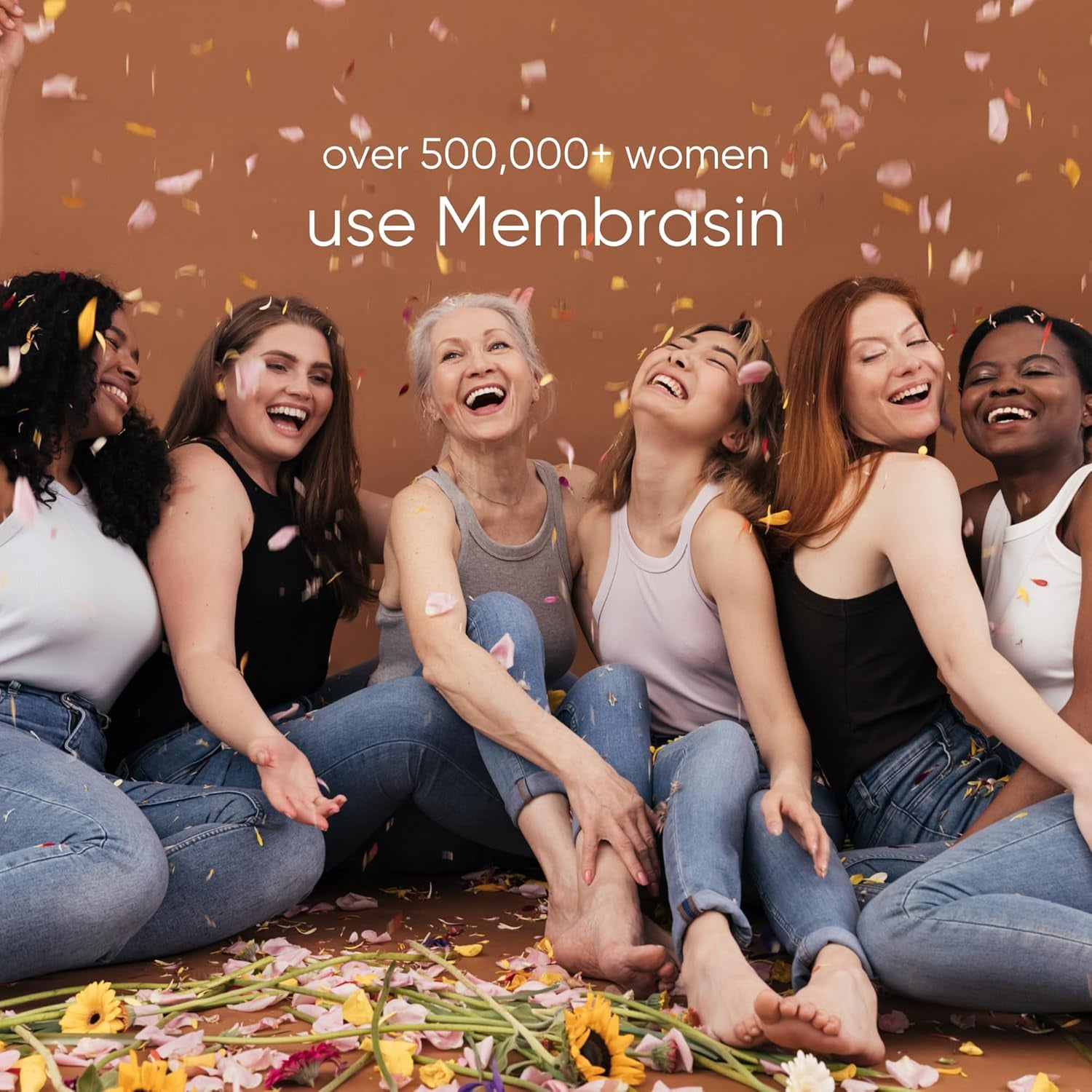 Vaginal Moisture Cream with Hyaluronic Acid, Relieves Vaginal Dryness, Itching and Burning, Menopause Support, Hormone Free, Plant Based Formula with Omega 3 6 7 9 and Vitamin E, 50 Ml