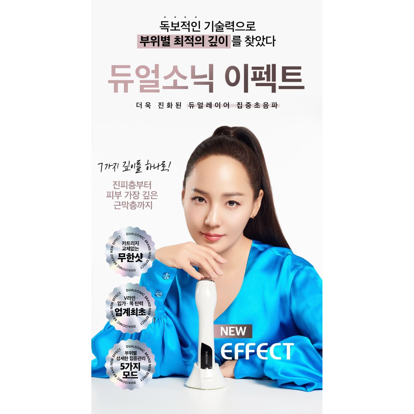 DUALSONIC Focused Ultrasound Effect Beauty Device