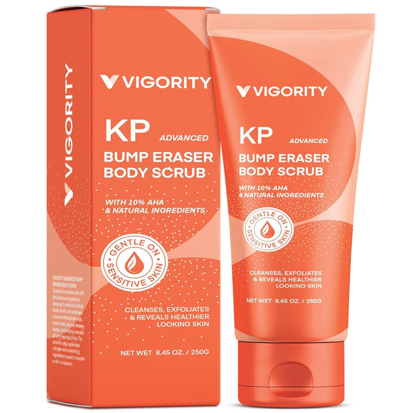 Vigority KP Bump Eraser Body Scrub - 250g