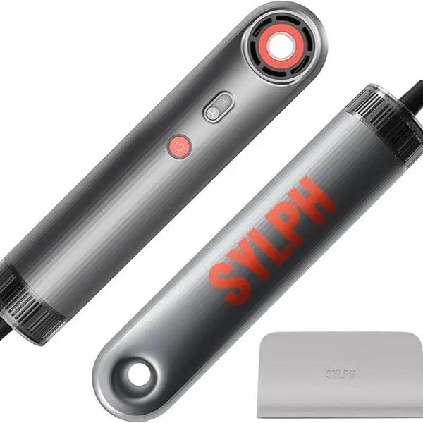 SYLPH Mini Travel Hair Dryer,0.55Lb Lightweight, Compact Hair Dryer 110,000 RPM High-Speed Fast Drying,Powerful 200 Million Negative Ions Hairdryer,Safe Low Watt,No Heat Damage,Portable Blow Dryer for Hotel, Home, Gym, RV