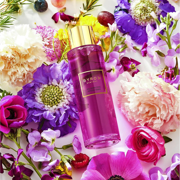 BYROE Pro-Berry Toner for Face – 100ml | Hydrating, Pore-Refining & Oil Balancing