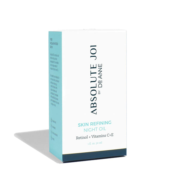 AbsoluteJOI Skin Refining Night Oil – 30ml | Retinol + Vitamin C for Even Tone & Radiant Skin
