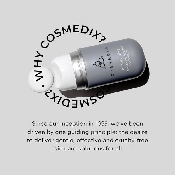 COSMEDIX Harmonize Microbiome Boosting Moisturizer – 60ml | Balancing Hydration for Healthy, Radiant Skin