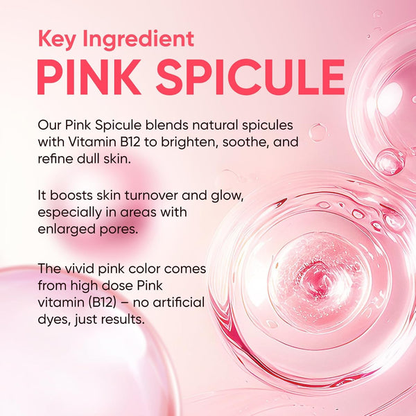 WGYPEU Cyano Pink Splcule Serum (30ml) + Picotonic Shot Ampoule (30ml) Duo | Pore Care & Brightening Set