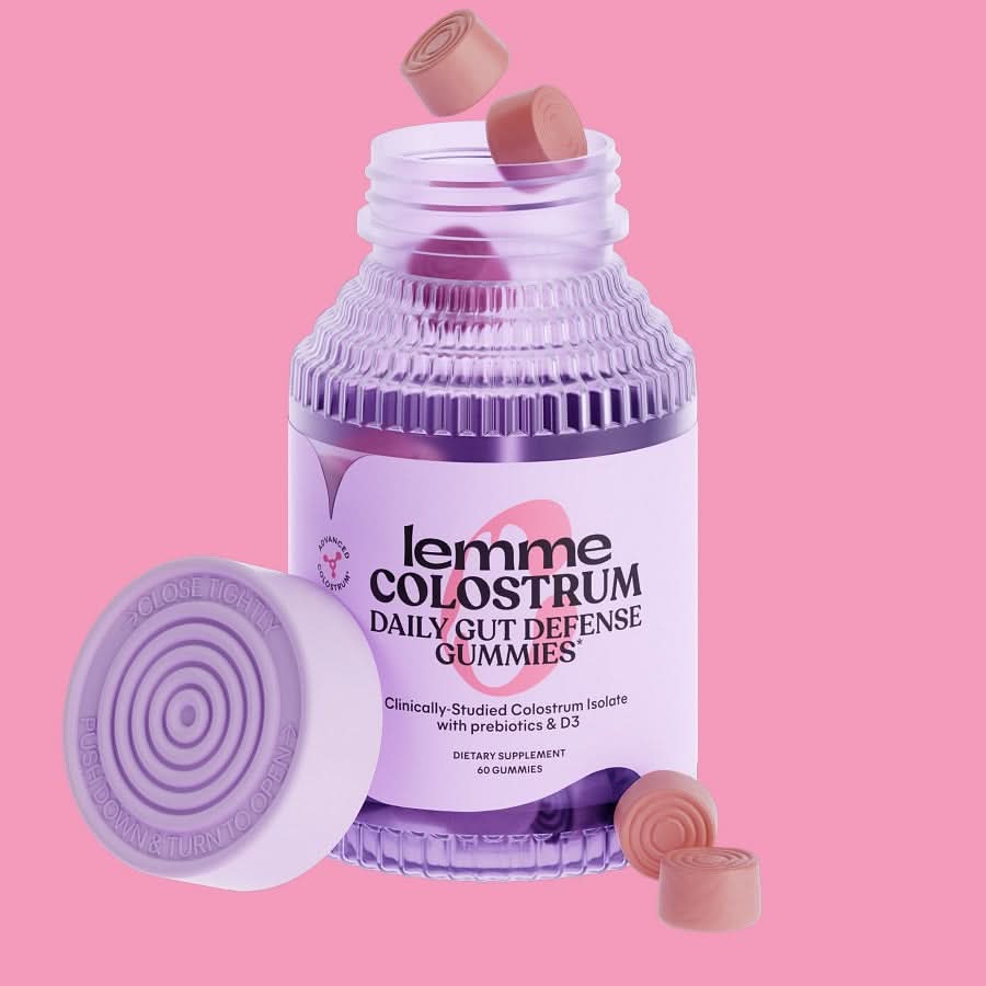 Lemme Colostrum Gummies 60 Count – Gut Health & Immunity