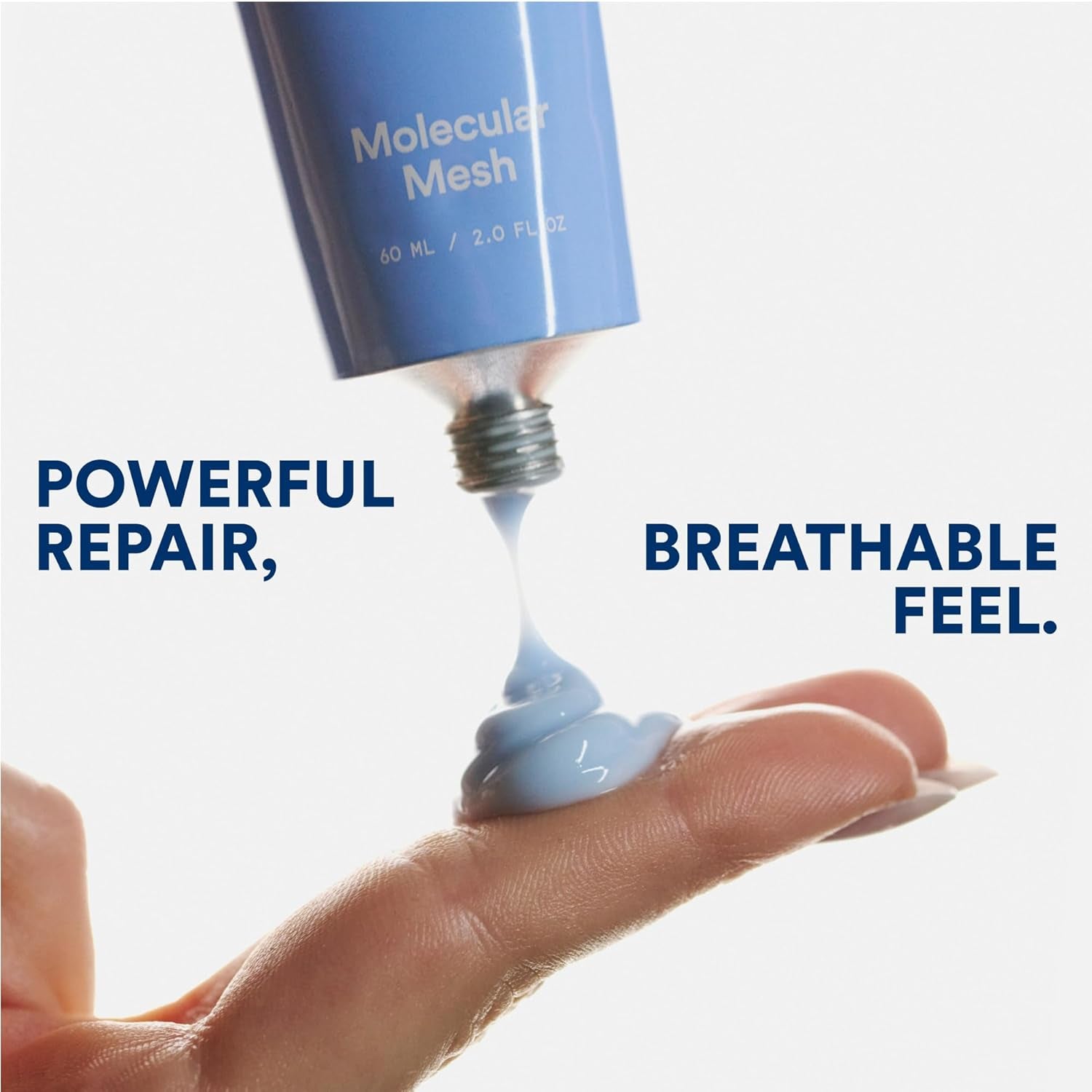 Experiment Molecular Mesh Barrier Strengthening Moisturizer – 60ml | Lightweight Repair & Redness Relief