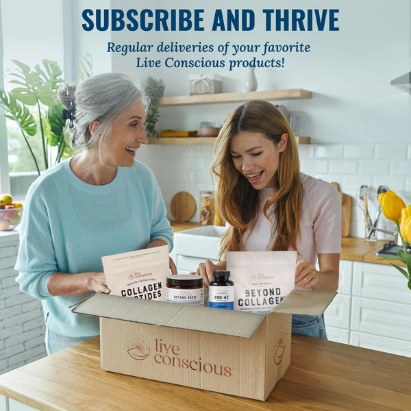 Live Conscious CURCUWELL – 30 Capsules | Advanced Turmeric & Boswellia Supplement for Joint, Heart & Immune Support