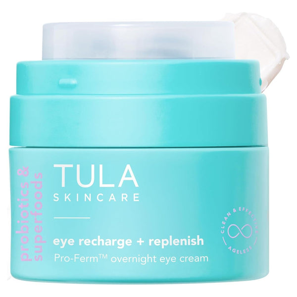 TULA SKINCARE Eye Recharge + Replenish Pro-Ferm™ – 15ml | Firming & Hydrating Eye Treatment