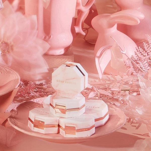 [DEAR DAHLIA] Paradise Dual Palette Blusher Duo 4g #04 Blossom Palace - Glam Global UKDEAR DAHLIA