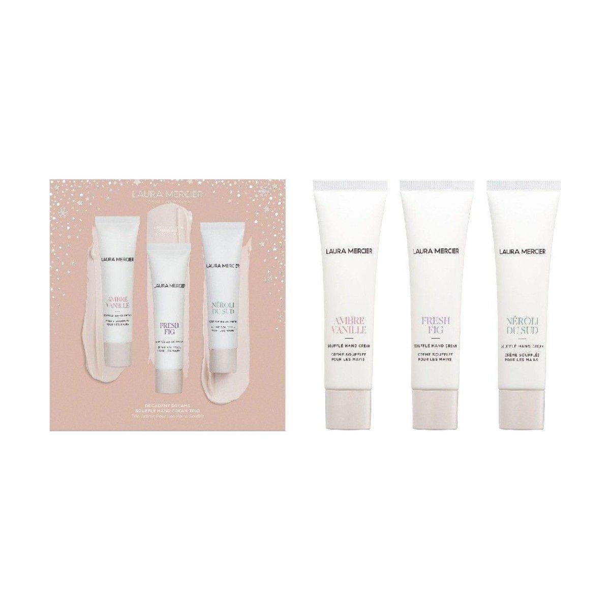 Decadent Dreams Souffle Hand Cream Trio (Limited Edition) - Glam Global UK