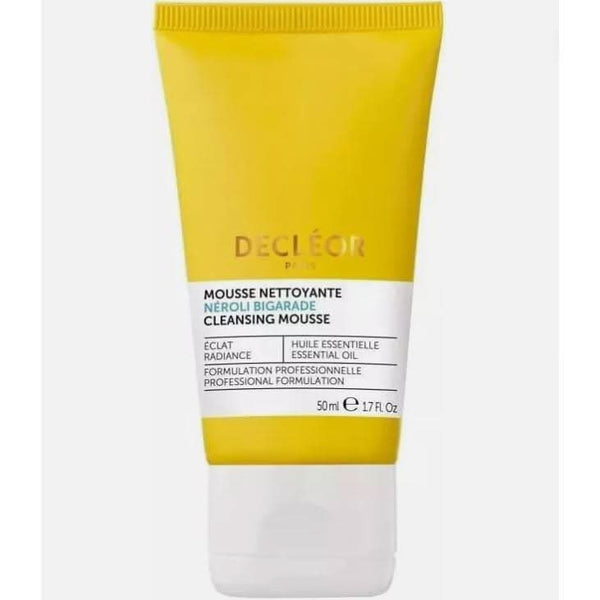 Decléor Neroli Bigarade Cleansing Mousse – 50ml | Brightening & Hydrating Cleanser