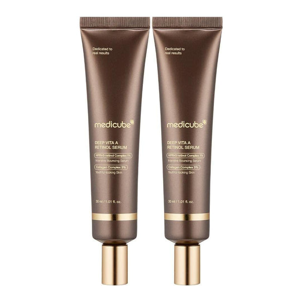 Medicube Deep Reviving Bakuchiol Retinol Serum - 30ml | Low Irritation, Anti - Aging & Skin Texture Improvement - Glam Global UKMedicube