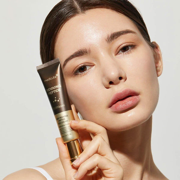 Medicube Deep Reviving Peptide Eye Cream - 30ml - Glam Global UKMedicube