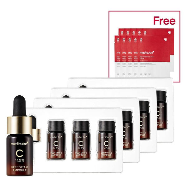 Medicube Deep Vita C Ampoule - Glam Global UKMedicube