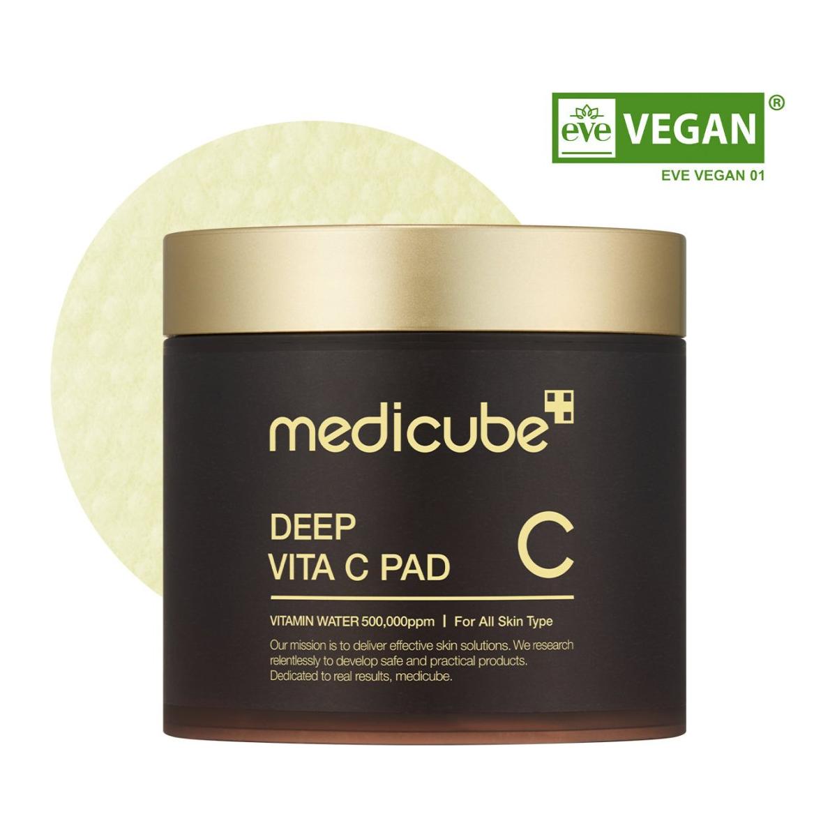 Deep Vita C Pads - Glam Global UK