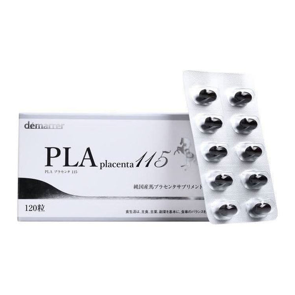 DEMARRER PLA Horse Placenta 115 Capsule - Glam Global UKDEMARRER