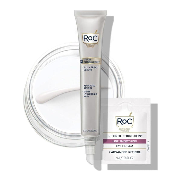 Roc Derm Correxion Fill + Treat Advanced Retinol Serum - 15ml - Glam Global UKRoC Skincare