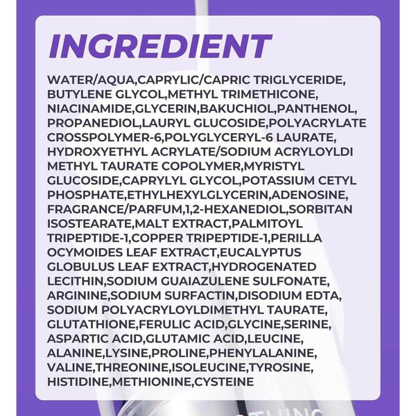 [DERMAFIRM] Soothing Repair Toning Serum R4 1.01 fl oz - 30 ml - Glam Global UKDERMAFIRM