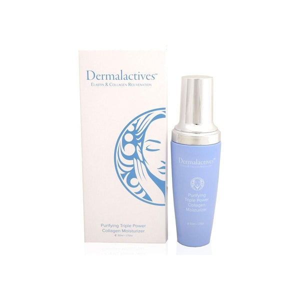 Dermalactives Purifying Triple Power Collagen Moisturizer 1.7 fl oz - 50 ml - Glam Global UKDermalactives